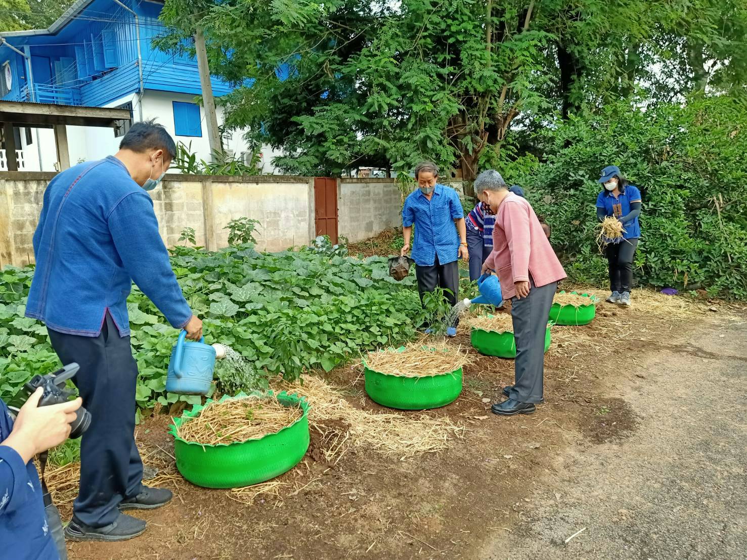 ??” จ.น่าน รณรงค์ปลูกผักสวนครัว เพื่อความมั่นคงทางอาหาร ช่วงวิกฤติ covid -19 “??