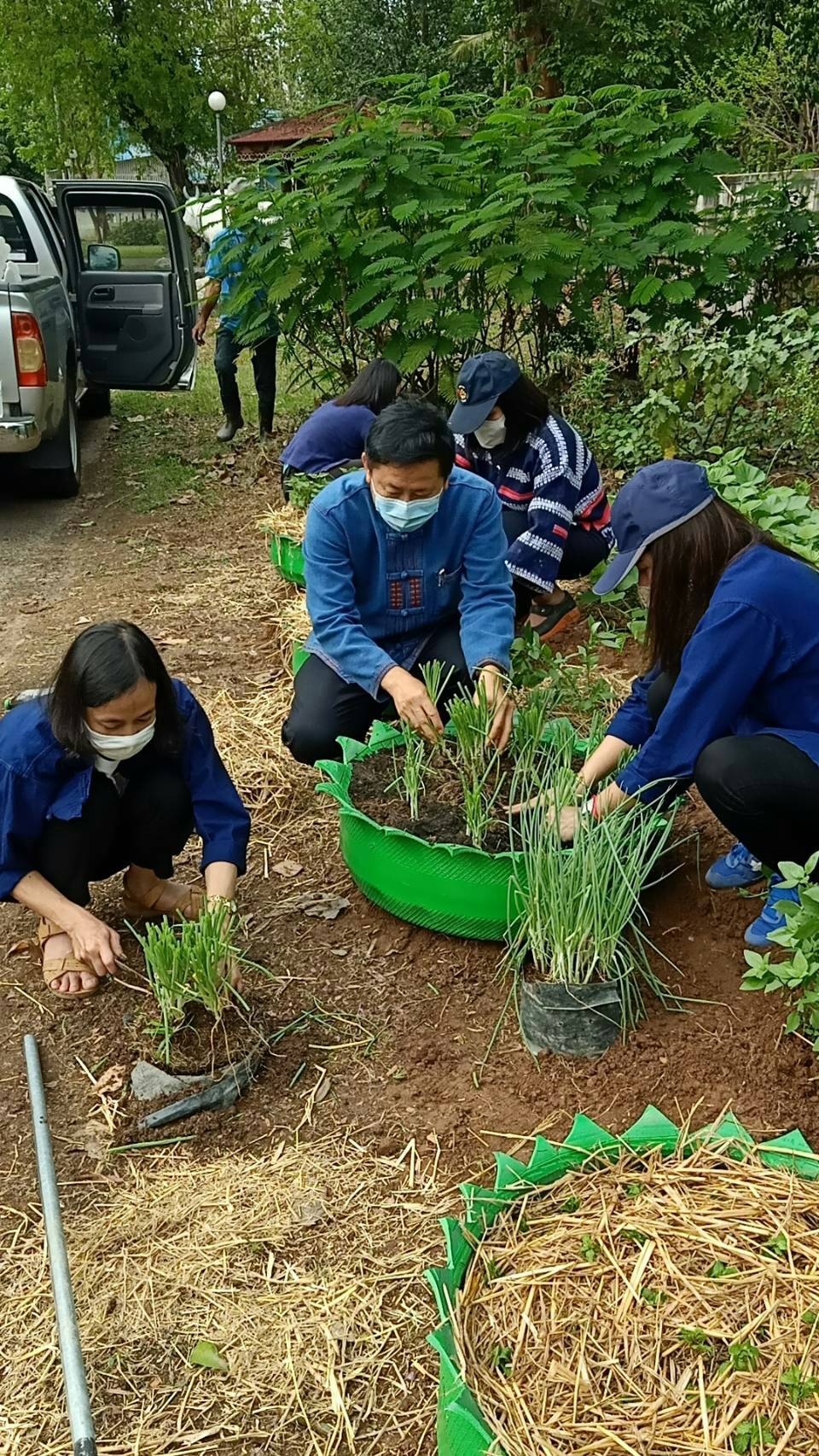 ??” จ.น่าน รณรงค์ปลูกผักสวนครัว เพื่อความมั่นคงทางอาหาร ช่วงวิกฤติ covid -19 “??