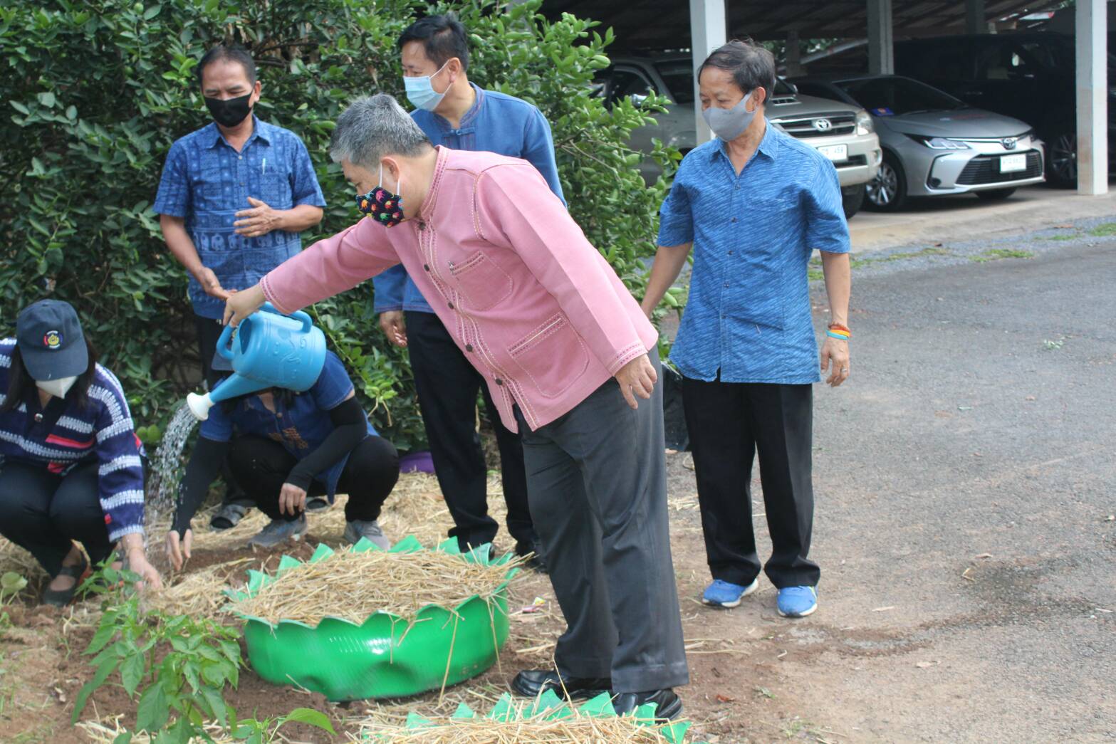 ??” จ.น่าน รณรงค์ปลูกผักสวนครัว เพื่อความมั่นคงทางอาหาร ช่วงวิกฤติ covid -19 “??