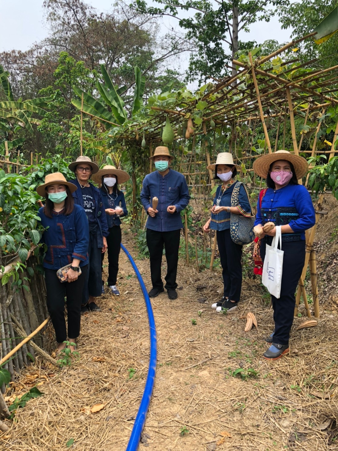 พช.น่าน เตรียมความพร้อมโครงการพัฒนาพื้นที่ต้นแบบการพัฒนาคุณภาพชีวิตตามหลักทฤษฎีใหม่รูปแบบประยุกต์ “โคก หนอง นาโมเดล”