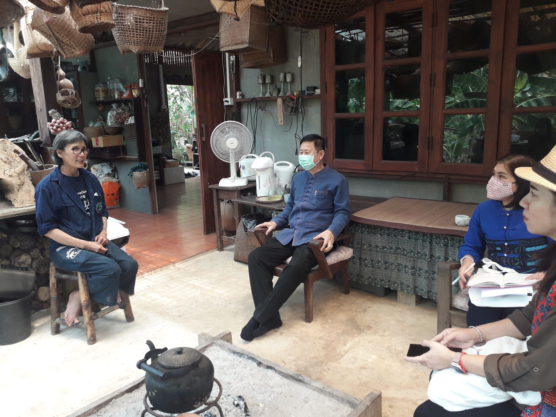 พช.น่าน เตรียมความพร้อมโครงการพัฒนาพื้นที่ต้นแบบการพัฒนาคุณภาพชีวิตตามหลักทฤษฎีใหม่รูปแบบประยุกต์ “โคก หนอง นาโมเดล”