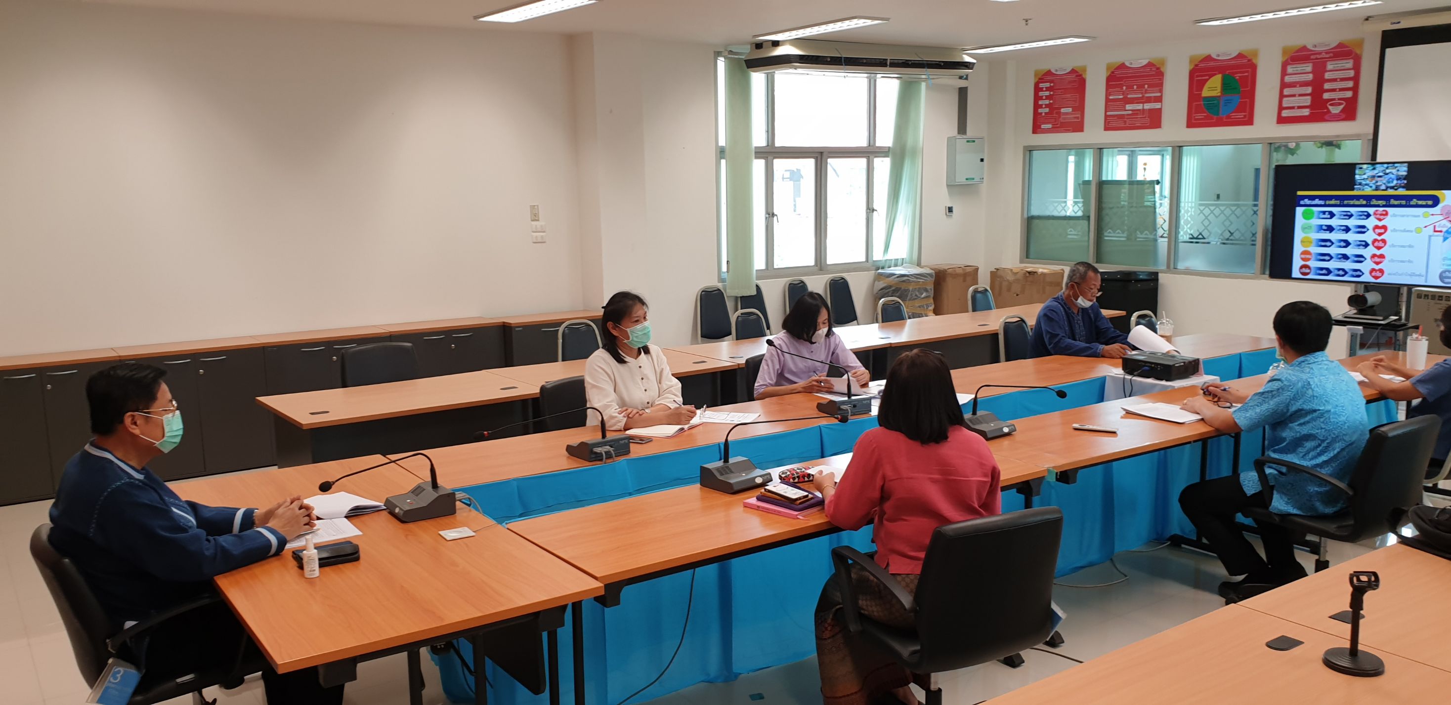 @น่าน : ประชุมขับเคลื่อนการพัฒนาเศรษฐกิจฐานรากและประชารัฐ ผ่านระบบวีดีทัศน์ทางไกล (Video Conference)