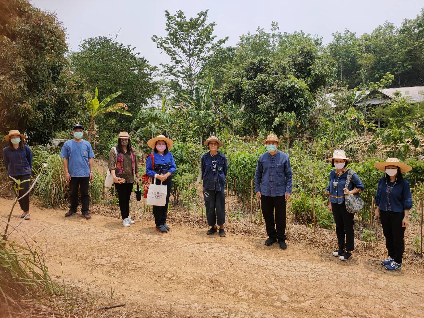 พช.น่าน เตรียมความพร้อมโครงการพัฒนาพื้นที่ต้นแบบการพัฒนาคุณภาพชีวิตตามหลักทฤษฎีใหม่รูปแบบประยุกต์ “โคก หนอง นาโมเดล”