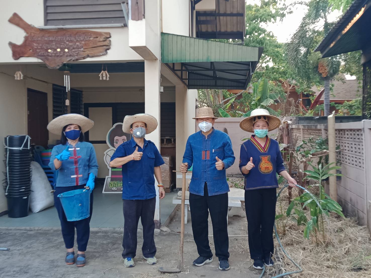 @น่าน : “พช.น่าน kick off ปลุกกระแส พลิกวิกฤติ covid -19”