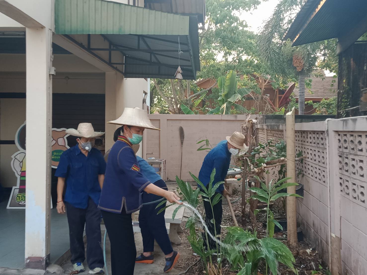 @น่าน : “พช.น่าน kick off ปลุกกระแส พลิกวิกฤติ covid -19”