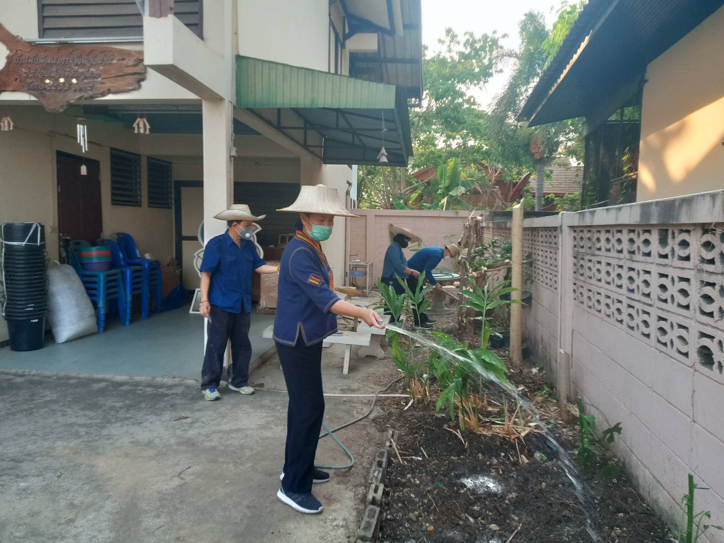 @น่าน : “พช.น่าน kick off ปลุกกระแส พลิกวิกฤติ covid -19”