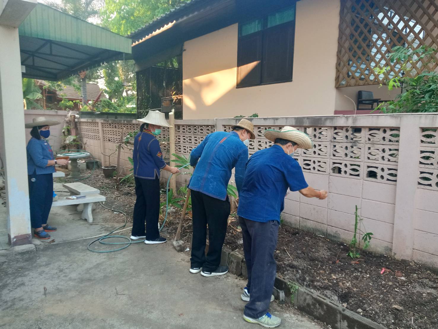 @น่าน : “พช.น่าน kick off ปลุกกระแส พลิกวิกฤติ covid -19”