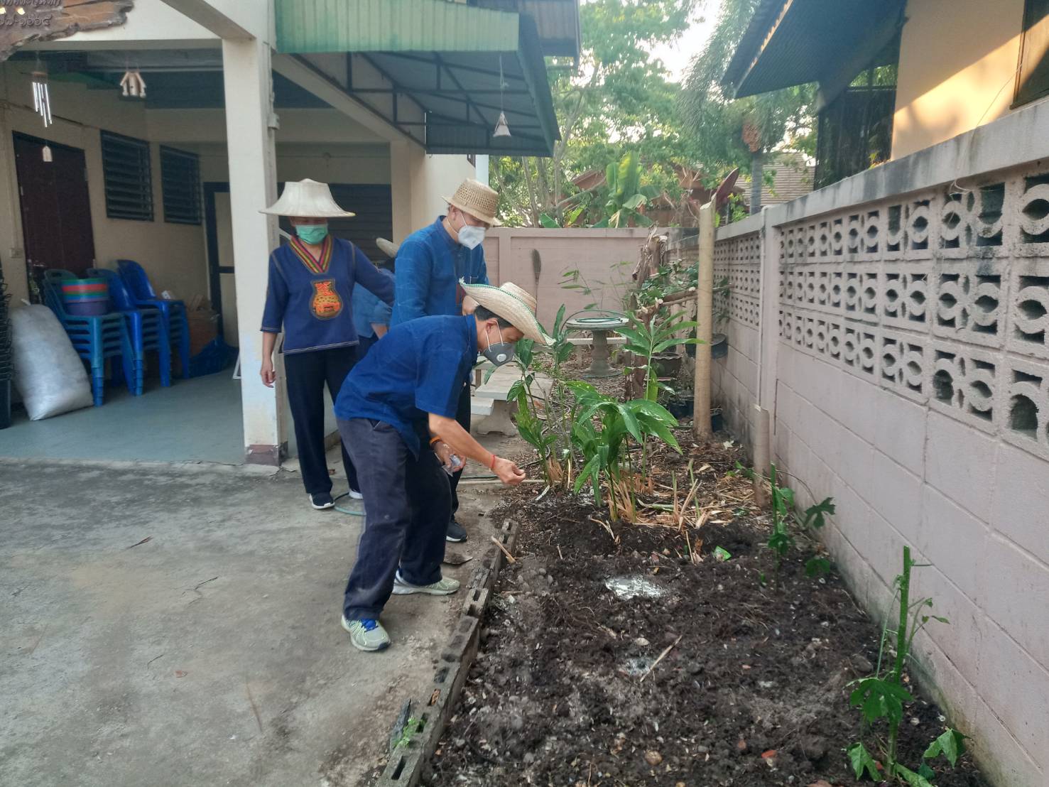 @น่าน : “พช.น่าน kick off ปลุกกระแส พลิกวิกฤติ covid -19”