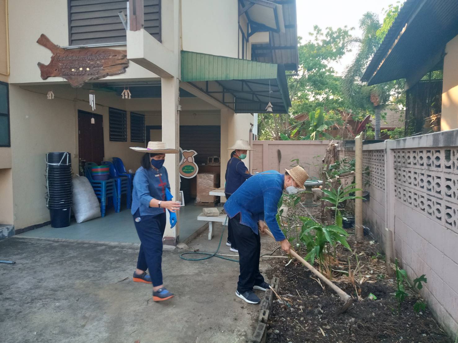 @น่าน : “พช.น่าน kick off ปลุกกระแส พลิกวิกฤติ covid -19”