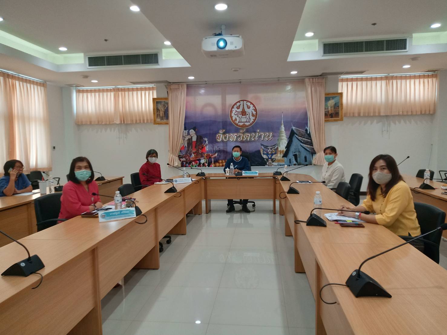 @น่าน : พช.น่าน รับนโยบายขับเคลื่อนหลักทฤษฏีใหม่ของพระบาทสมเด็จพระเจ้าอยู่หัว รัชกาลที่ 9 ประยุกต์สู่ “โคก หนอง นา โมเดล”