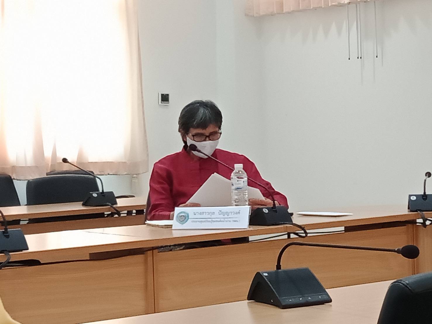 @น่าน : พช.น่าน รับนโยบายขับเคลื่อนหลักทฤษฏีใหม่ของพระบาทสมเด็จพระเจ้าอยู่หัว รัชกาลที่ 9 ประยุกต์สู่ “โคก หนอง นา โมเดล”