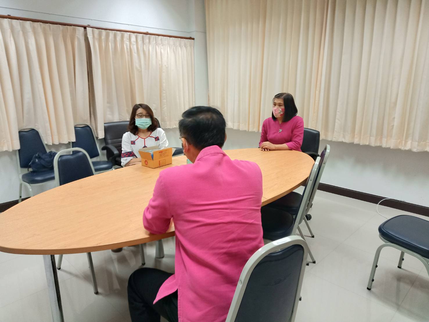 @น่าน : OTOP Treader น่าน มอบเมล็ดพันธ์ุผักสนับสนุนกิจกรรม 90 วัน “ปลูกผักสวนครัว เพื่อความมั่นคงทางอาหาร”