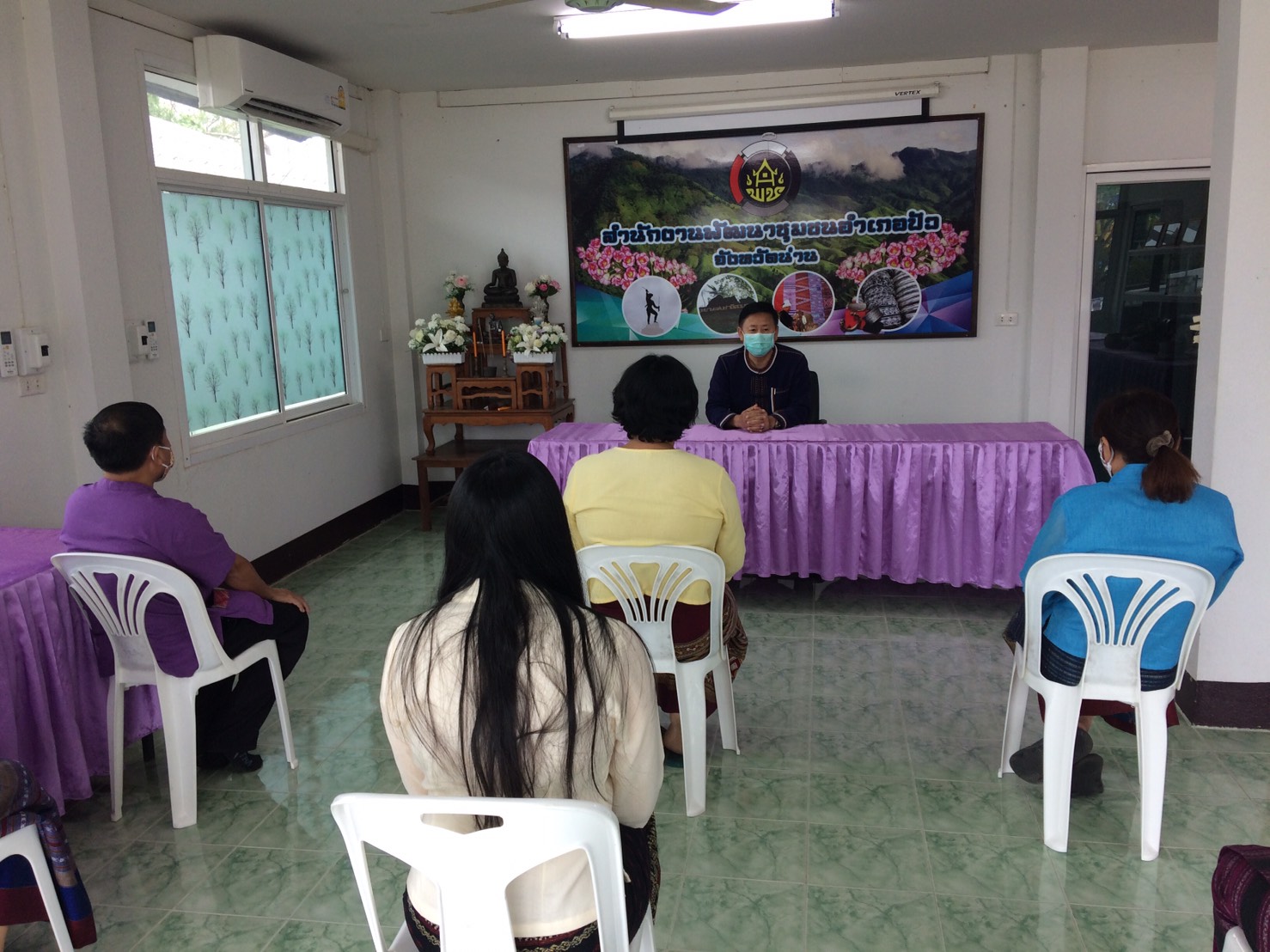 @น่าน : สพจ.น่าน ติดตามสนับสนุนการดำเนินงานเกษตรทฤษฏีใหม่ “โคก หนอง นา โมเดล”