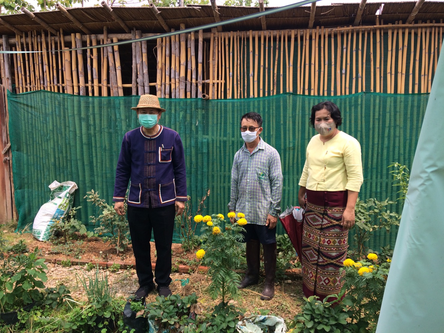 @น่าน : สพจ.น่าน ติดตามสนับสนุนการดำเนินงานเกษตรทฤษฏีใหม่ “โคก หนอง นา โมเดล”