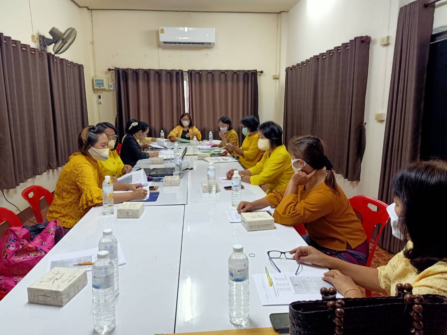 วิถีน่าน วิถีพอเพียง  ?? คัดเลือกคนกองทุนพัฒนาบทบาทสตรีดีเด่นระดับจังหวัด