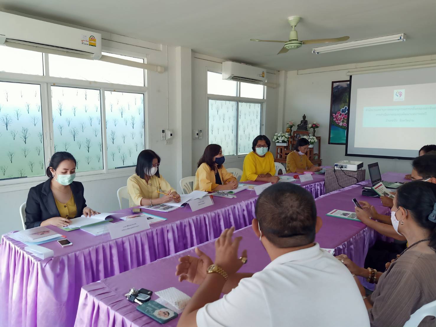 วิถีน่าน วิถีพอเพียง  ?? คัดเลือกคนกองทุนพัฒนาบทบาทสตรีดีเด่นระดับจังหวัด