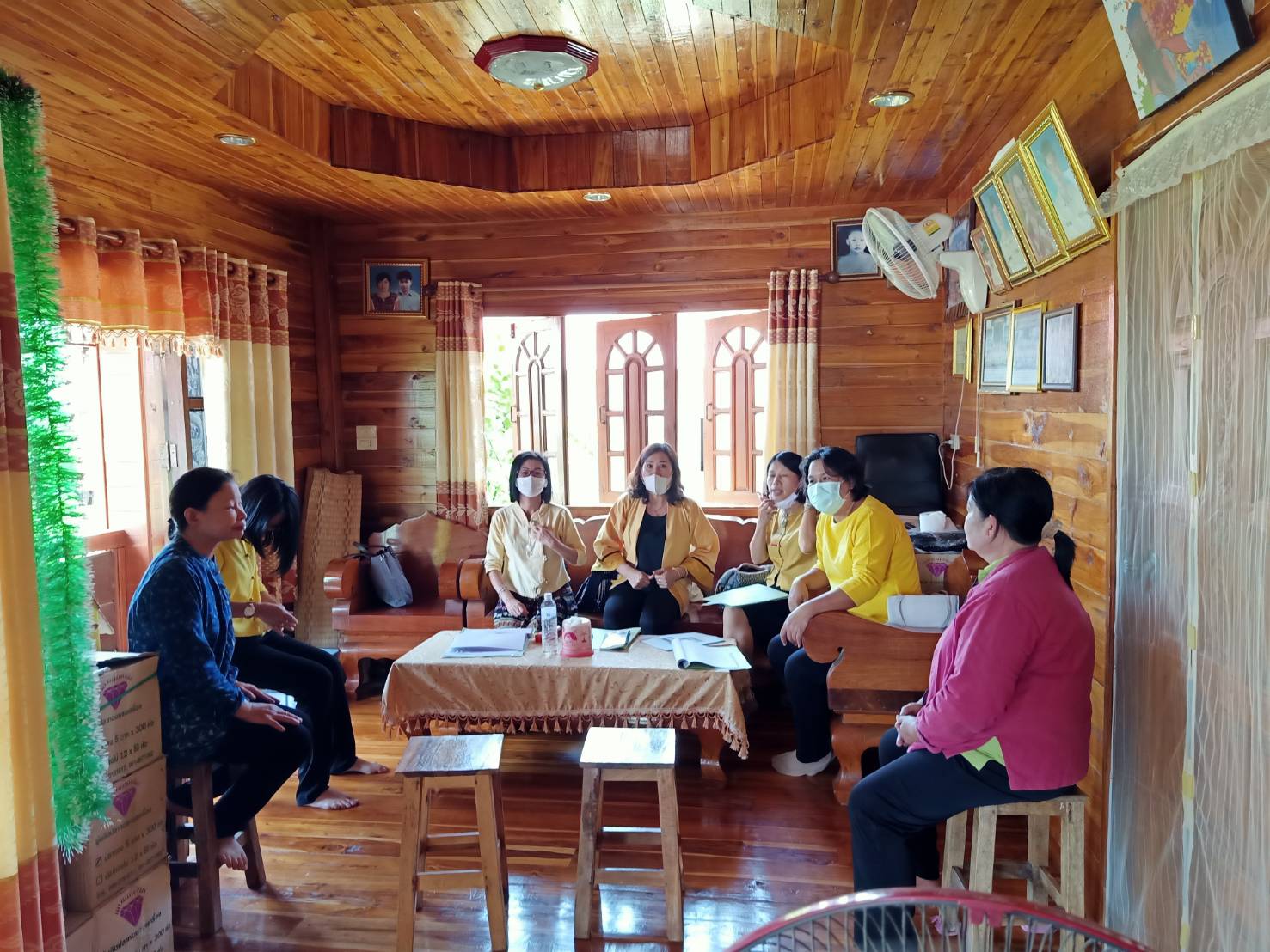 วิถีน่าน วิถีพอเพียง  ?? คัดเลือกคนกองทุนพัฒนาบทบาทสตรีดีเด่นระดับจังหวัด