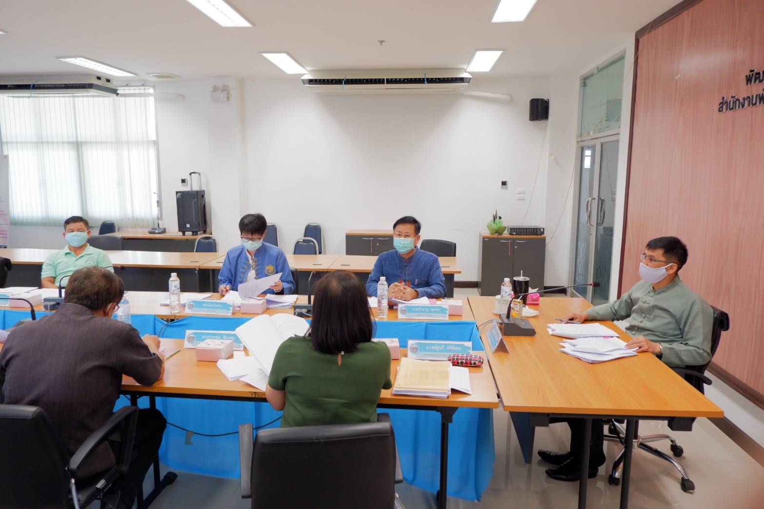 @น่าน : ประชุมคณะอนุกรรมการบริหารกองทุนพัฒนาบทบาทสตรีระดับจังหวัด จังหวัดน่าน ครั้งที่ 6/2563