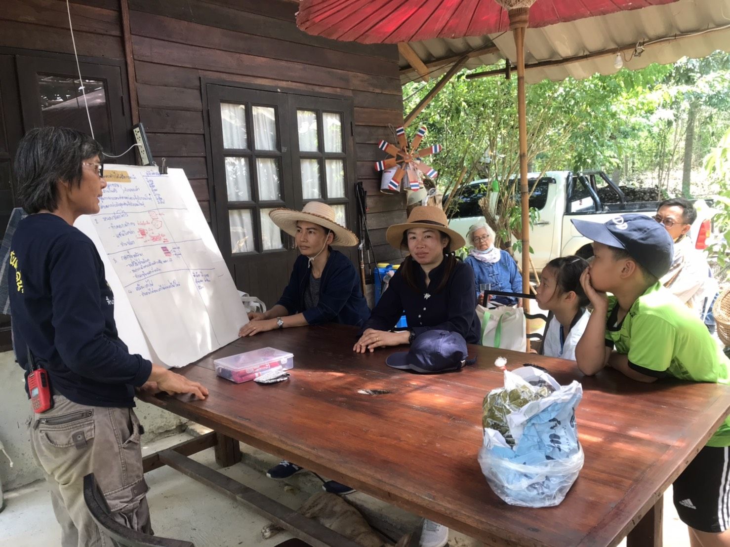 @น่าน : ปฏิบัติการเอามื้อสามัคคี ร่วมกับอาสาสมัครภาคประชาชน (Crisis Management and Survival Camps:CMS)