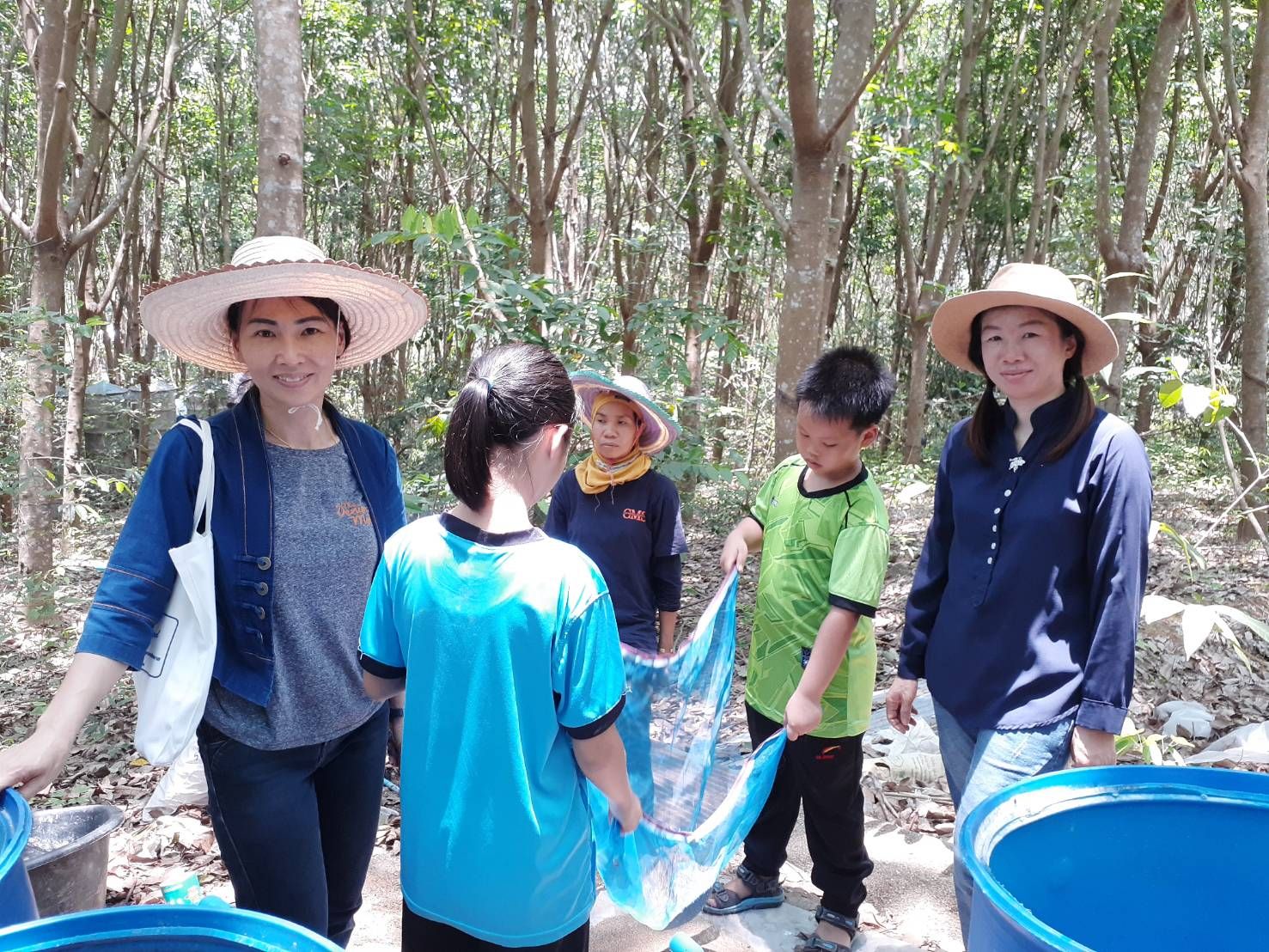 @น่าน : ปฏิบัติการเอามื้อสามัคคี ร่วมกับอาสาสมัครภาคประชาชน (Crisis Management and Survival Camps:CMS)