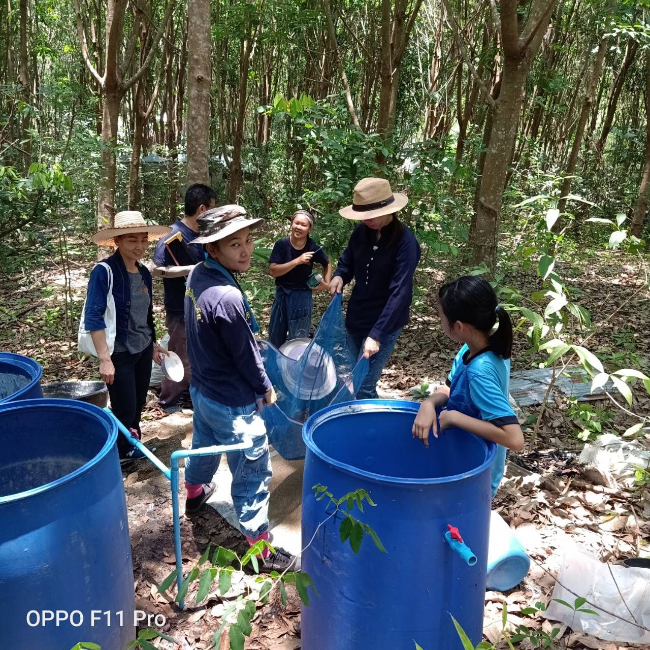 @น่าน : ปฏิบัติการเอามื้อสามัคคี ร่วมกับอาสาสมัครภาคประชาชน (Crisis Management and Survival Camps:CMS)