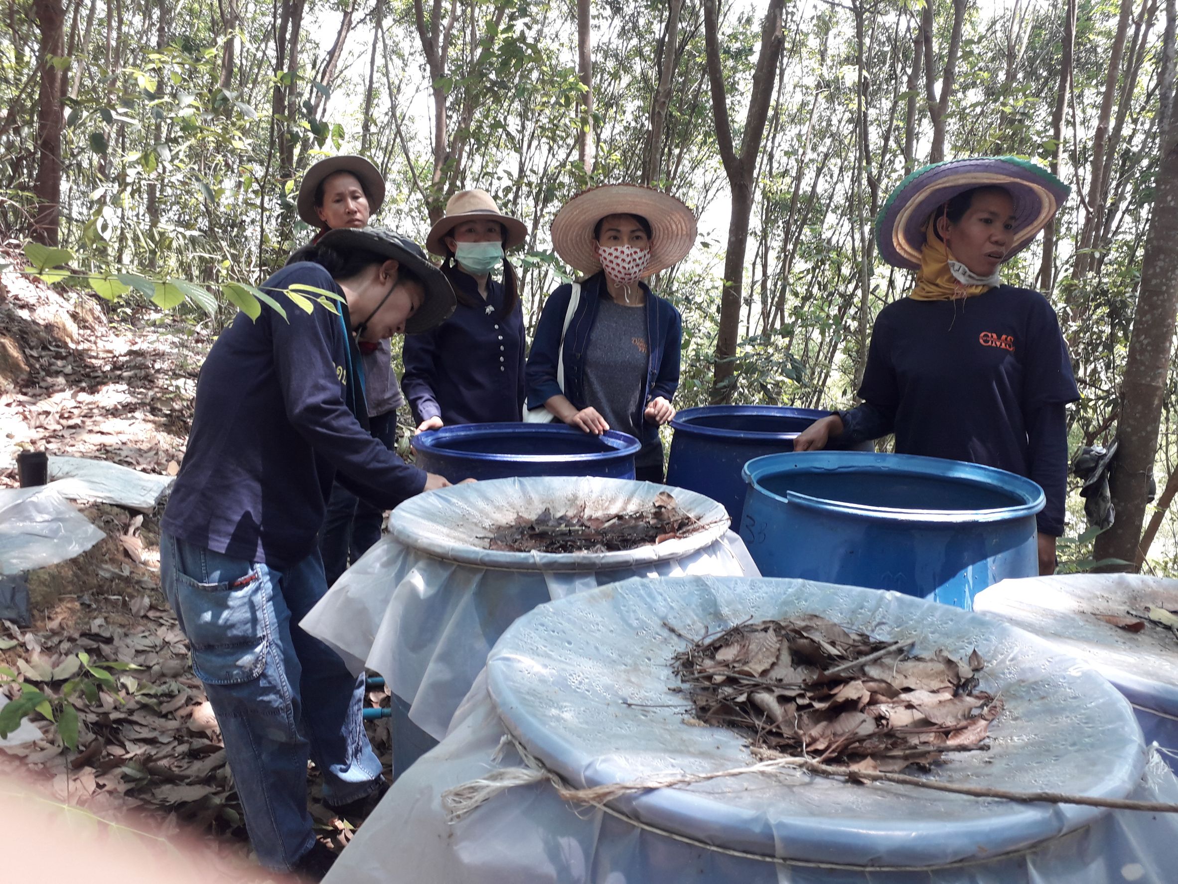 @น่าน : ปฏิบัติการเอามื้อสามัคคี ร่วมกับอาสาสมัครภาคประชาชน (Crisis Management and Survival Camps:CMS)