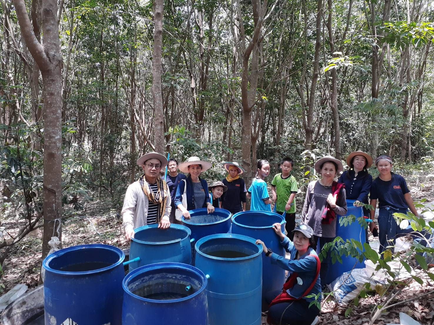 @น่าน : ปฏิบัติการเอามื้อสามัคคี ร่วมกับอาสาสมัครภาคประชาชน (Crisis Management and Survival Camps:CMS)