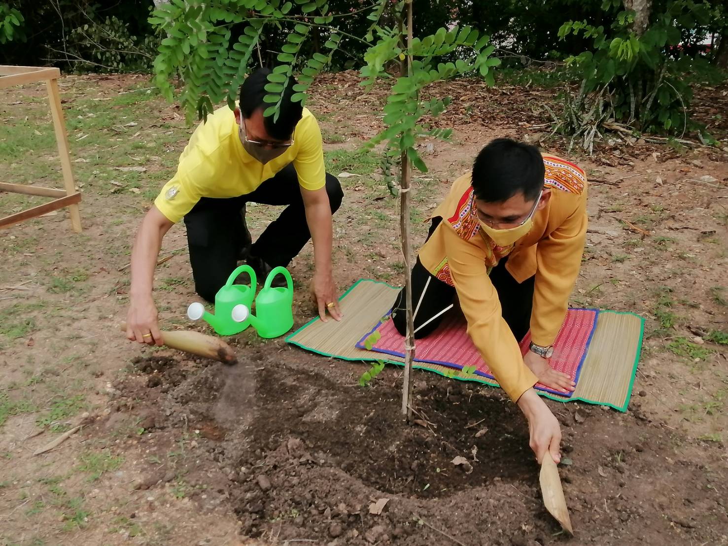 สพจ.น่าน ร่วมกิจกรรมวันต้นไม้ประจำปีของชาติ พ.ศ. 2563 ภายใต้ชื่อ “รวมใจไทย ปลูกต้นไม้ เพื่อแผ่นดิน” สืบสานสู่ 100 ล้านต้น