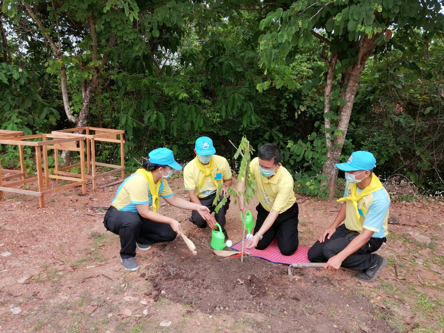 สพจ.น่าน ร่วมกิจกรรมวันต้นไม้ประจำปีของชาติ พ.ศ. 2563 ภายใต้ชื่อ “รวมใจไทย ปลูกต้นไม้ เพื่อแผ่นดิน” สืบสานสู่ 100 ล้านต้น