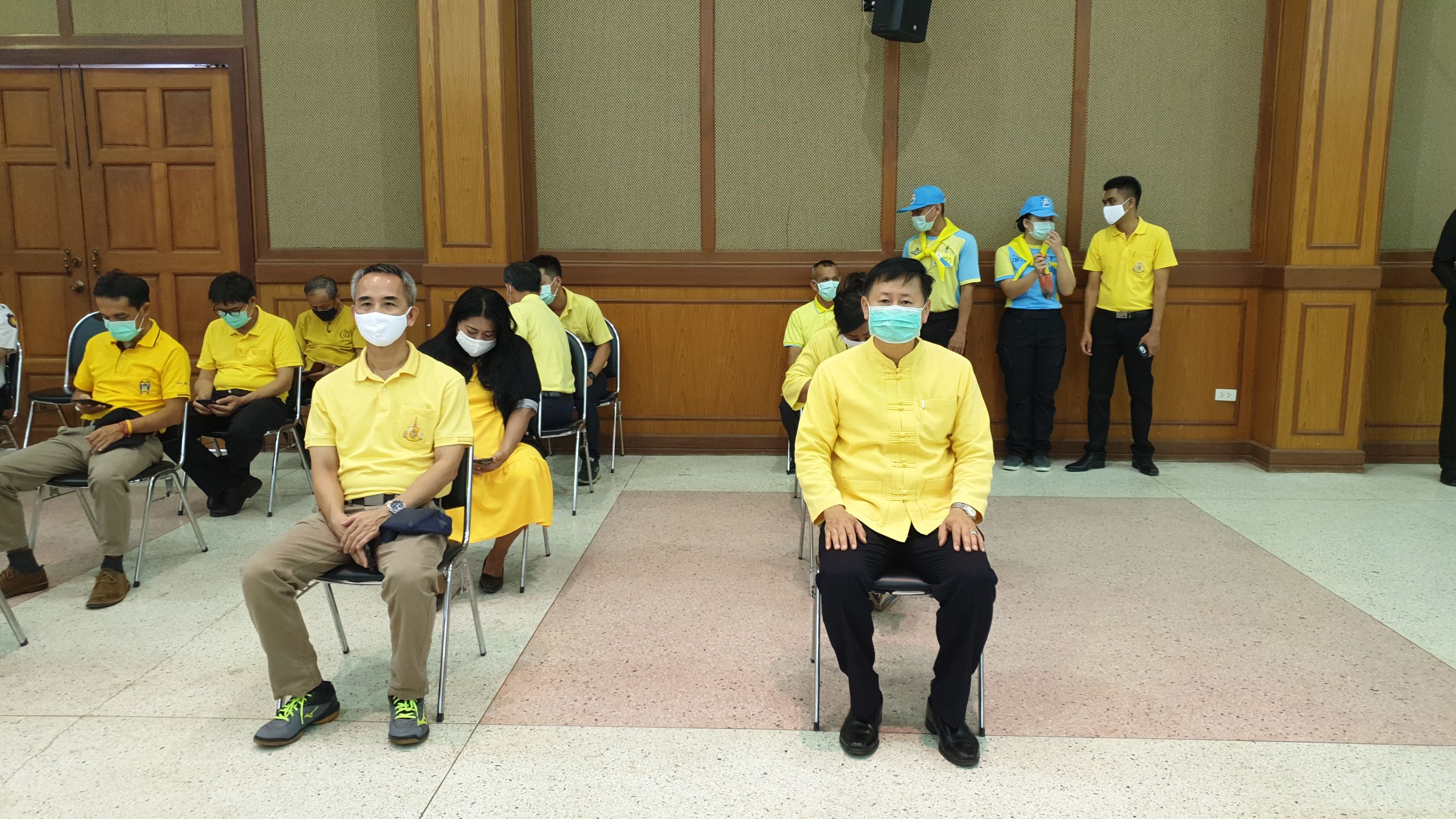 สพจ.น่าน ร่วมกิจกรรมวันต้นไม้ประจำปีของชาติ พ.ศ. 2563 ภายใต้ชื่อ “รวมใจไทย ปลูกต้นไม้ เพื่อแผ่นดิน” สืบสานสู่ 100 ล้านต้น