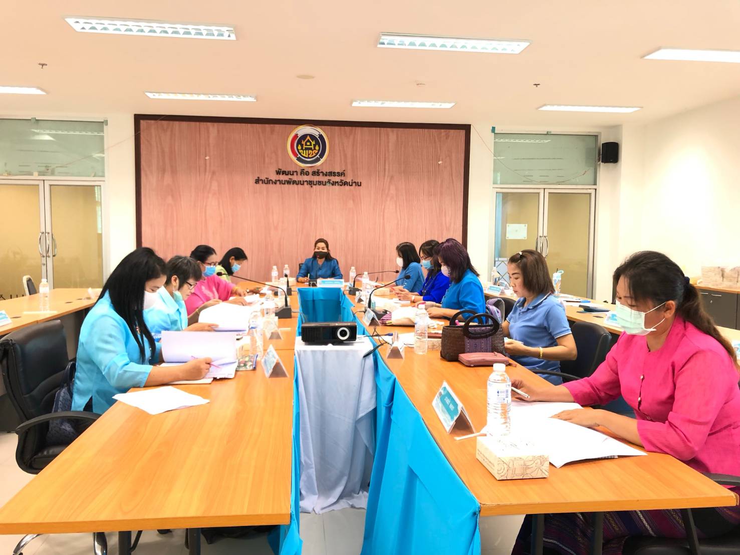 @น่าน : พิจารณาเห็นชอบโครงการที่ขอรับการสนับสนุนงบประมาณกองทุนพัฒนาบทบาทสตรี ?