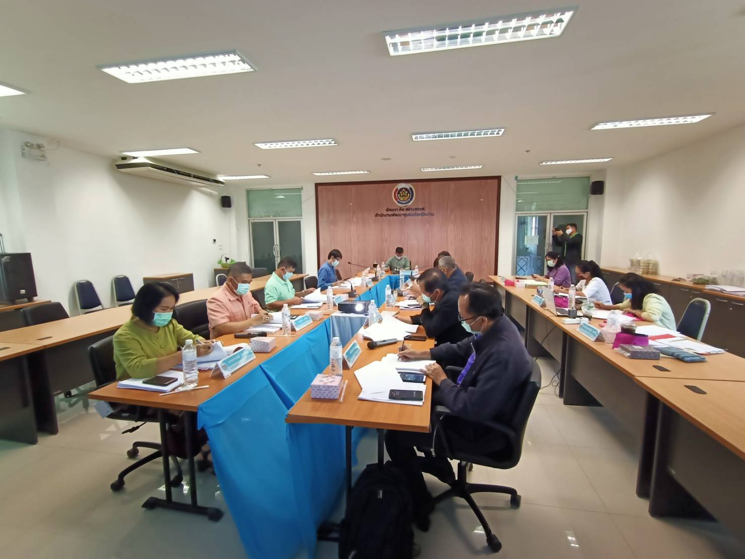 @น่าน : ประชุมคณะอนุกรรมการบริหารกองทุนพัฒนาบทบาทสตรีระดับจังหวัด จังหวัดน่าน ครั้งที่ 6/2563