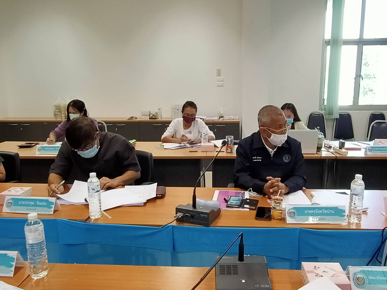 @น่าน : ประชุมคณะอนุกรรมการบริหารกองทุนพัฒนาบทบาทสตรีระดับจังหวัด จังหวัดน่าน ครั้งที่ 6/2563