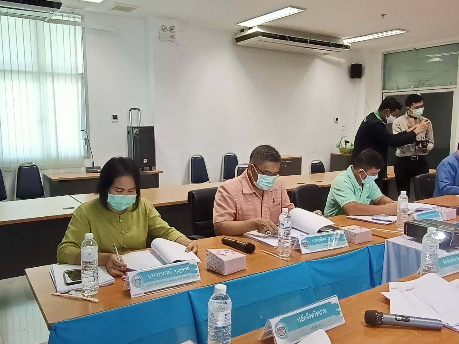 @น่าน : ประชุมคณะอนุกรรมการบริหารกองทุนพัฒนาบทบาทสตรีระดับจังหวัด จังหวัดน่าน ครั้งที่ 6/2563