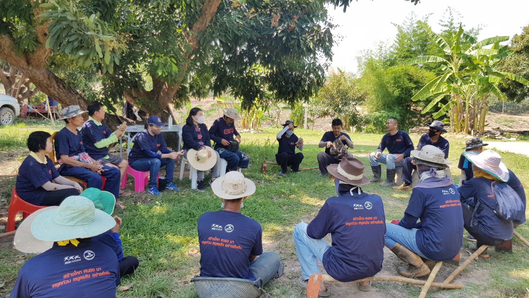 @น่าน : ปฏิบัติการเอามื้อสามัคคี ร่วมกับอาสาสมัครภาคประชาชน (Crisis Management and Survival Camps:CMS)