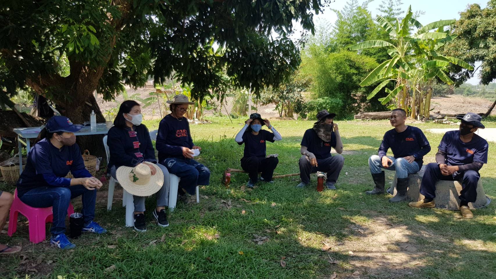 @น่าน : ปฏิบัติการเอามื้อสามัคคี ร่วมกับอาสาสมัครภาคประชาชน (Crisis Management and Survival Camps:CMS)