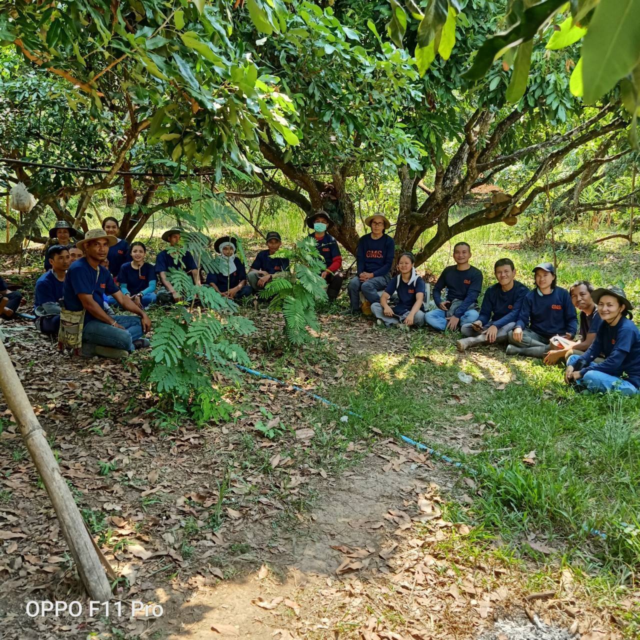 @น่าน : ปฏิบัติการเอามื้อสามัคคี ร่วมกับอาสาสมัครภาคประชาชน (Crisis Management and Survival Camps:CMS)