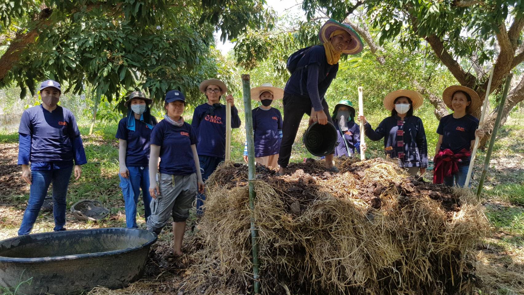 @น่าน : ปฏิบัติการเอามื้อสามัคคี ร่วมกับอาสาสมัครภาคประชาชน (Crisis Management and Survival Camps:CMS)