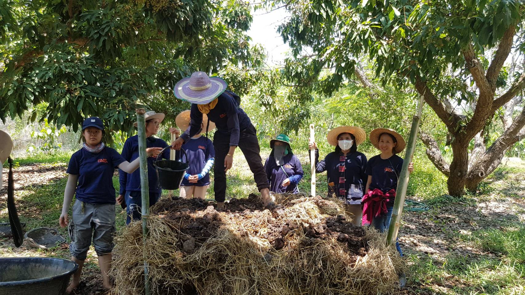 @น่าน : ปฏิบัติการเอามื้อสามัคคี ร่วมกับอาสาสมัครภาคประชาชน (Crisis Management and Survival Camps:CMS)