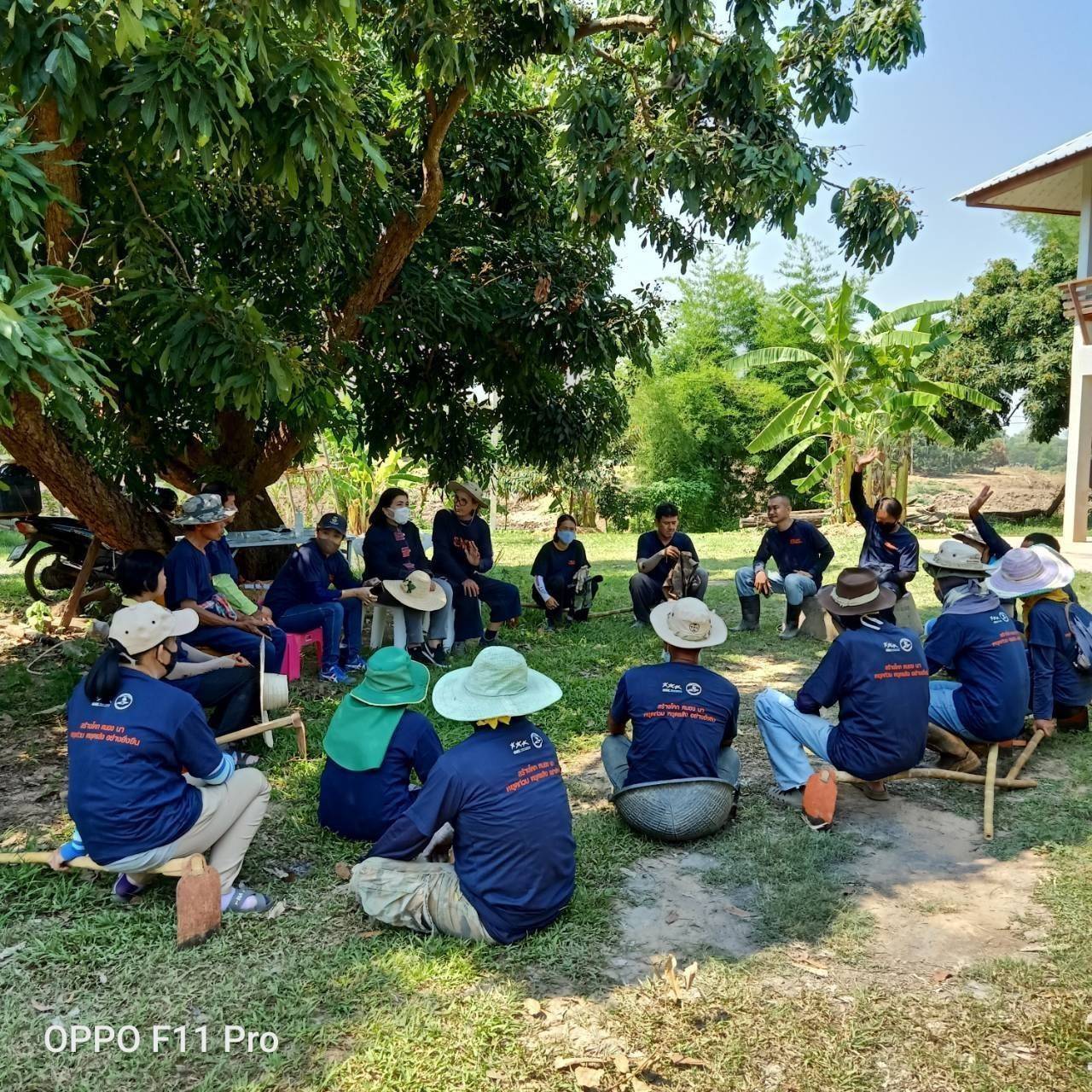 @น่าน : ปฏิบัติการเอามื้อสามัคคี ร่วมกับอาสาสมัครภาคประชาชน (Crisis Management and Survival Camps:CMS)