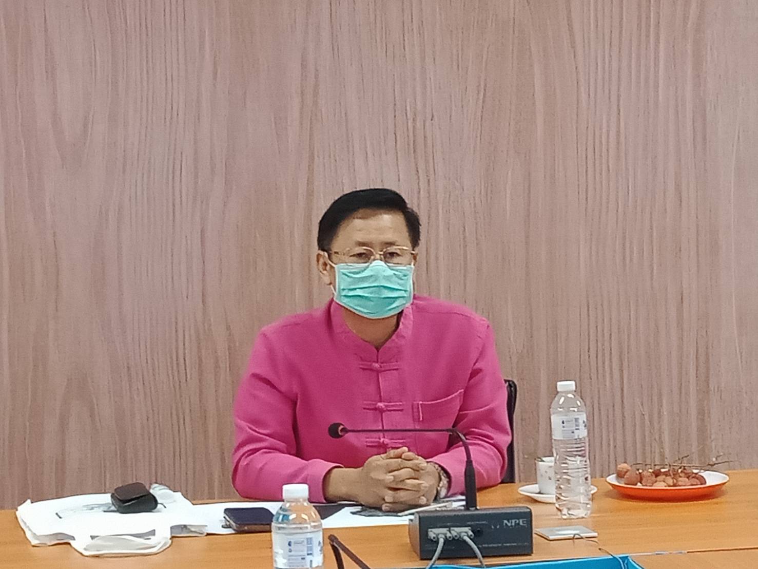 @น่าน : ประชุมชี้แจงการขับเคลื่อนหลักทฤษฎีใหม่ของพระบาทสมเด็จพระเจ้าอยู่หัว รัชกาลที่ 9 ประยุกต์สู่ “โคก หนอง นา โมเดล”
