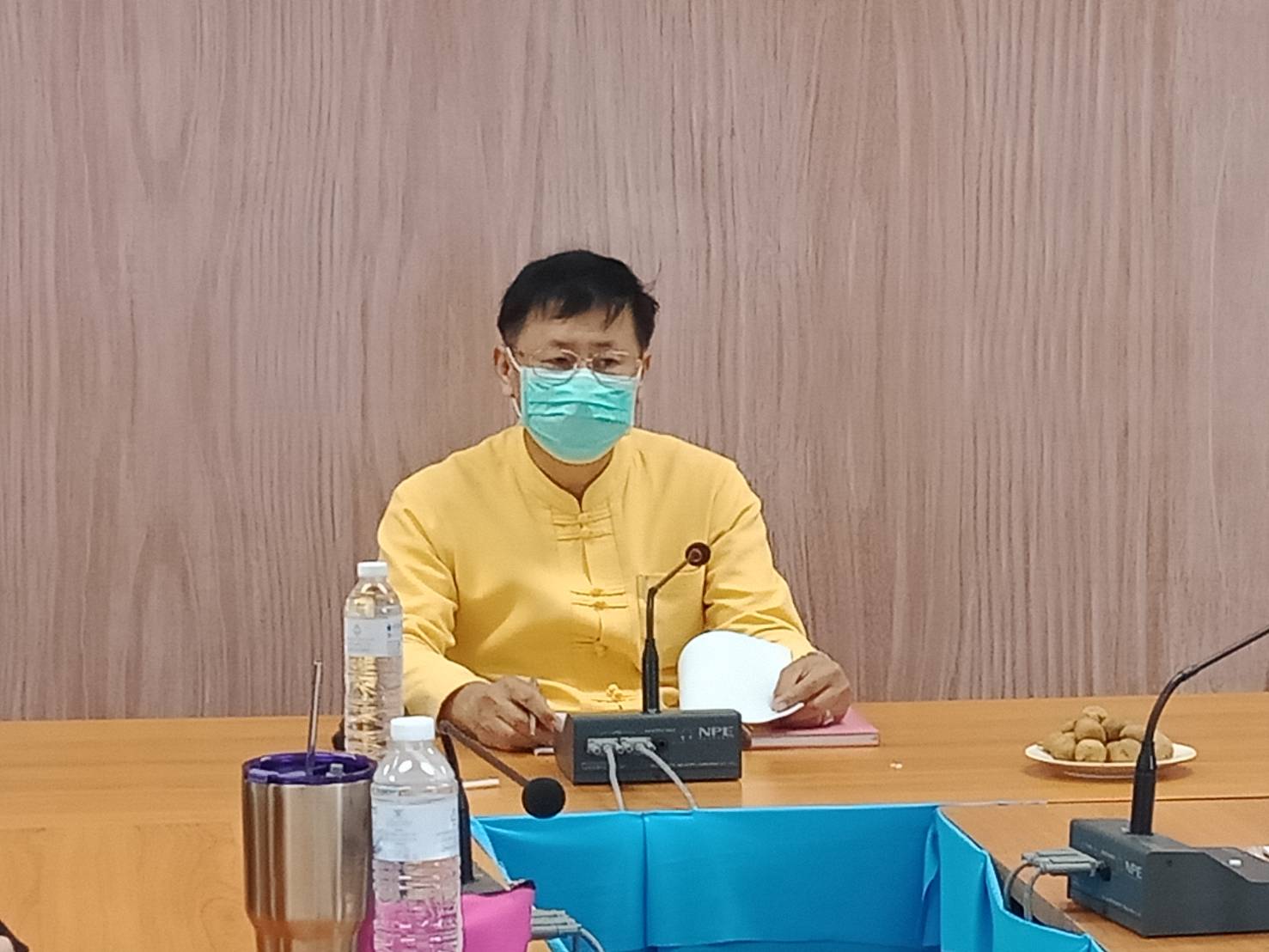 @น่าน : ประชุมชี้แจง เร่งรัด กำกับติดตามการดำเนินงานกองทุนพัฒนาบทบาทสตรี ครั้งที่ 5/2563 ผ่านระบบ Video Conference