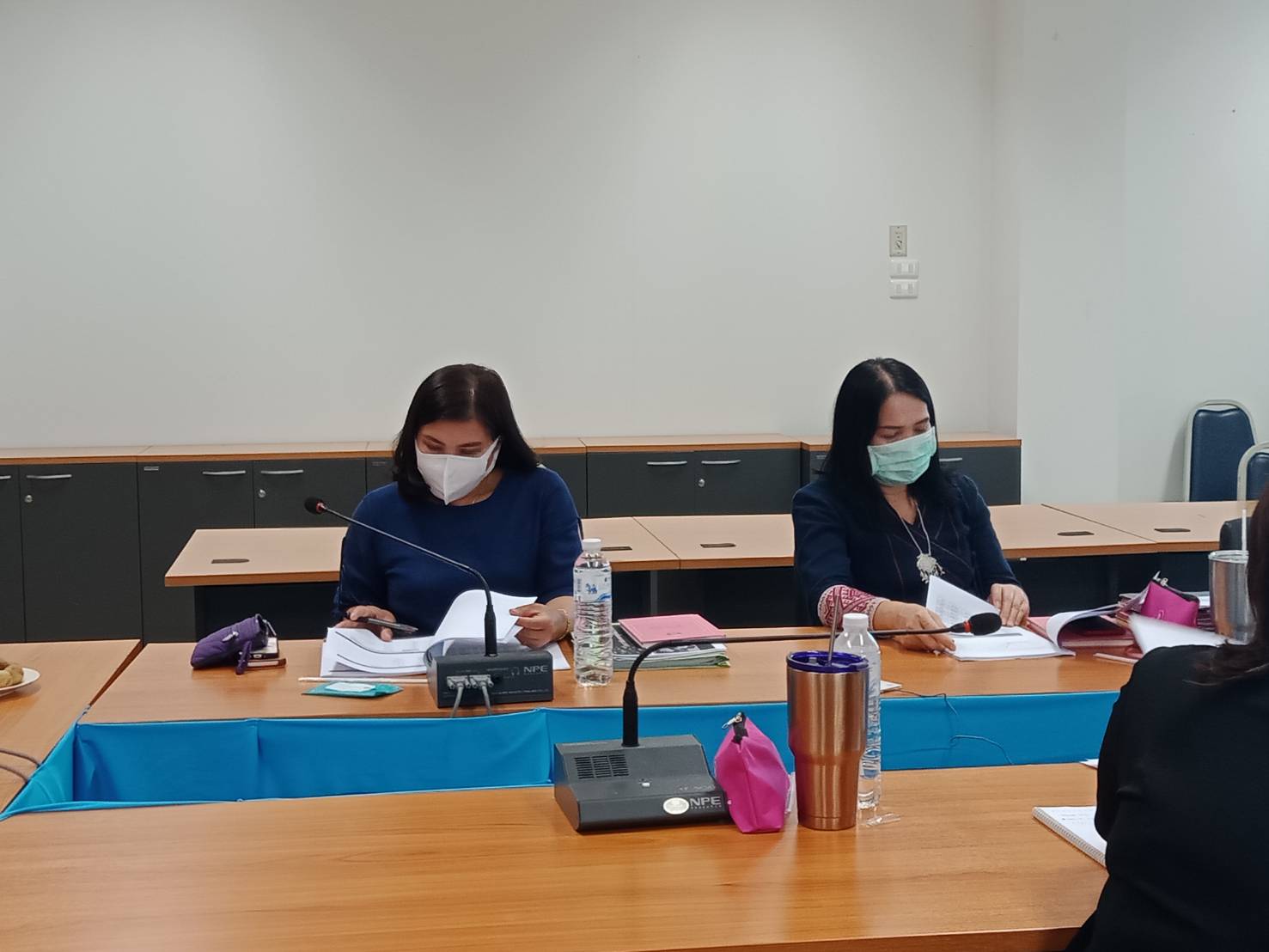 @น่าน : ประชุมชี้แจง เร่งรัด กำกับติดตามการดำเนินงานกองทุนพัฒนาบทบาทสตรี ครั้งที่ 5/2563 ผ่านระบบ Video Conference