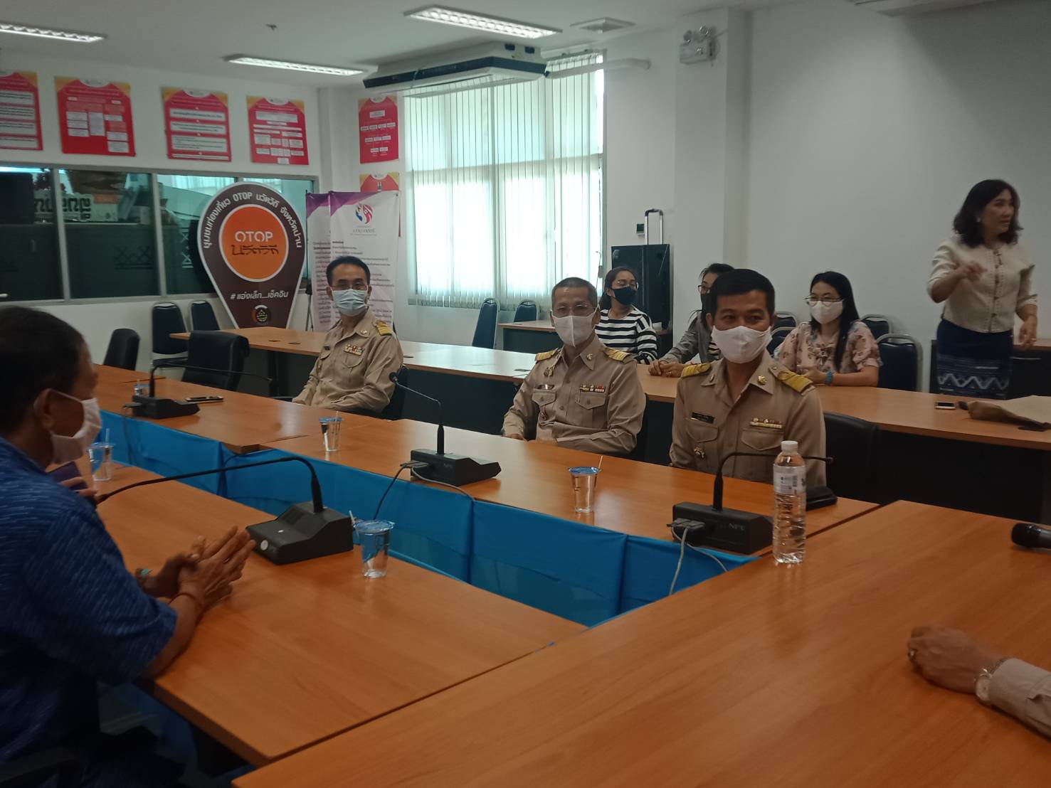 @น่าน : รับรายงานตัวข้าราชการที่ได้รับการแต่งตั้ง (ย้าย) มาปฏิบัติราชการ สังกัดสำนักงานพัฒนาชุมชนจังหวัดน่าน