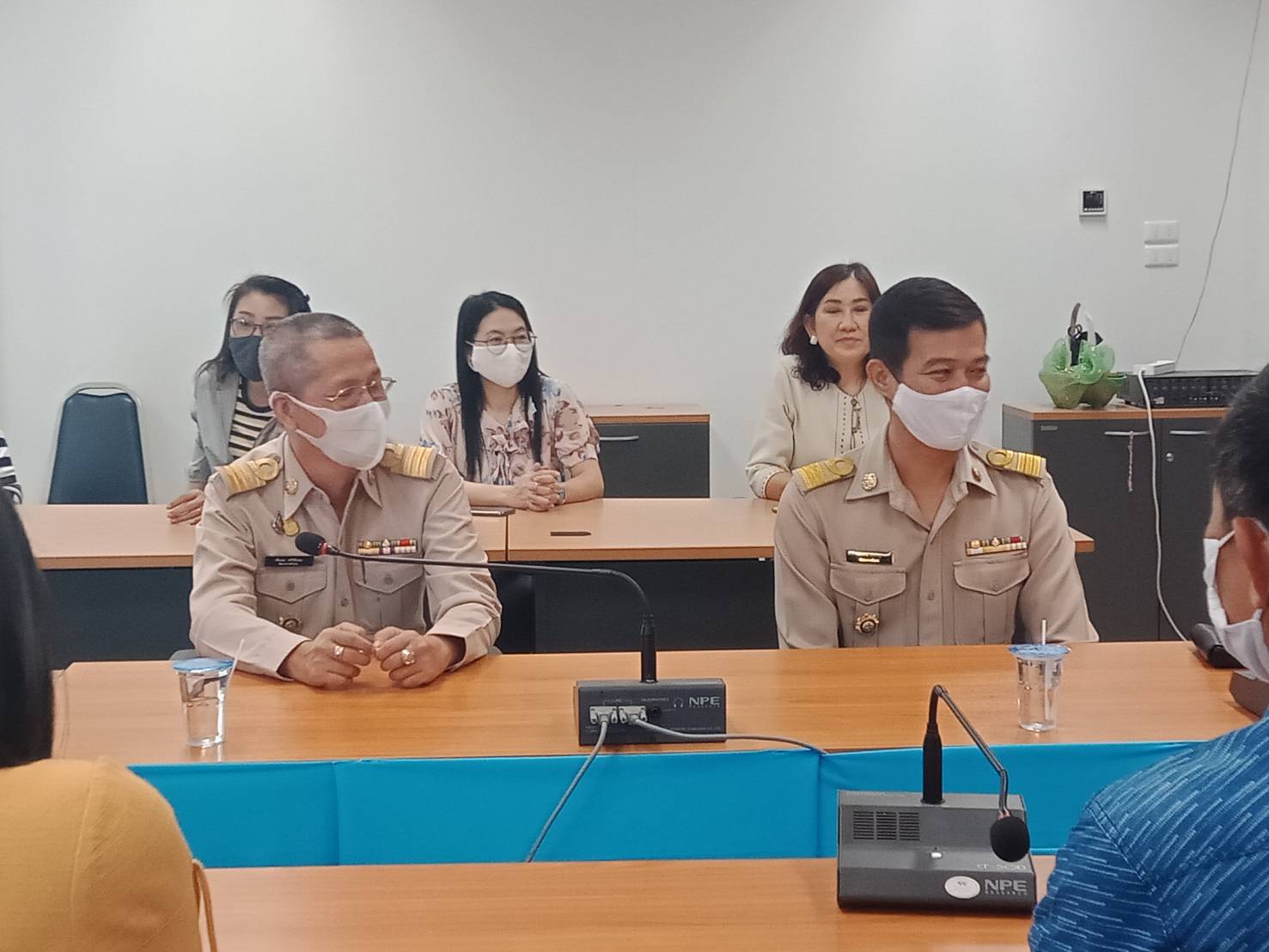 @น่าน : รับรายงานตัวข้าราชการที่ได้รับการแต่งตั้ง (ย้าย) มาปฏิบัติราชการ สังกัดสำนักงานพัฒนาชุมชนจังหวัดน่าน