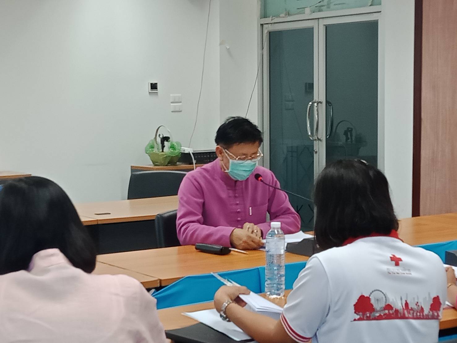 @น่าน : ประชุมคณะกรรมการบริหารกองทุนพัฒนาเด็กชนบทจังหวัดน่าน ครั้งที่ 2/2563