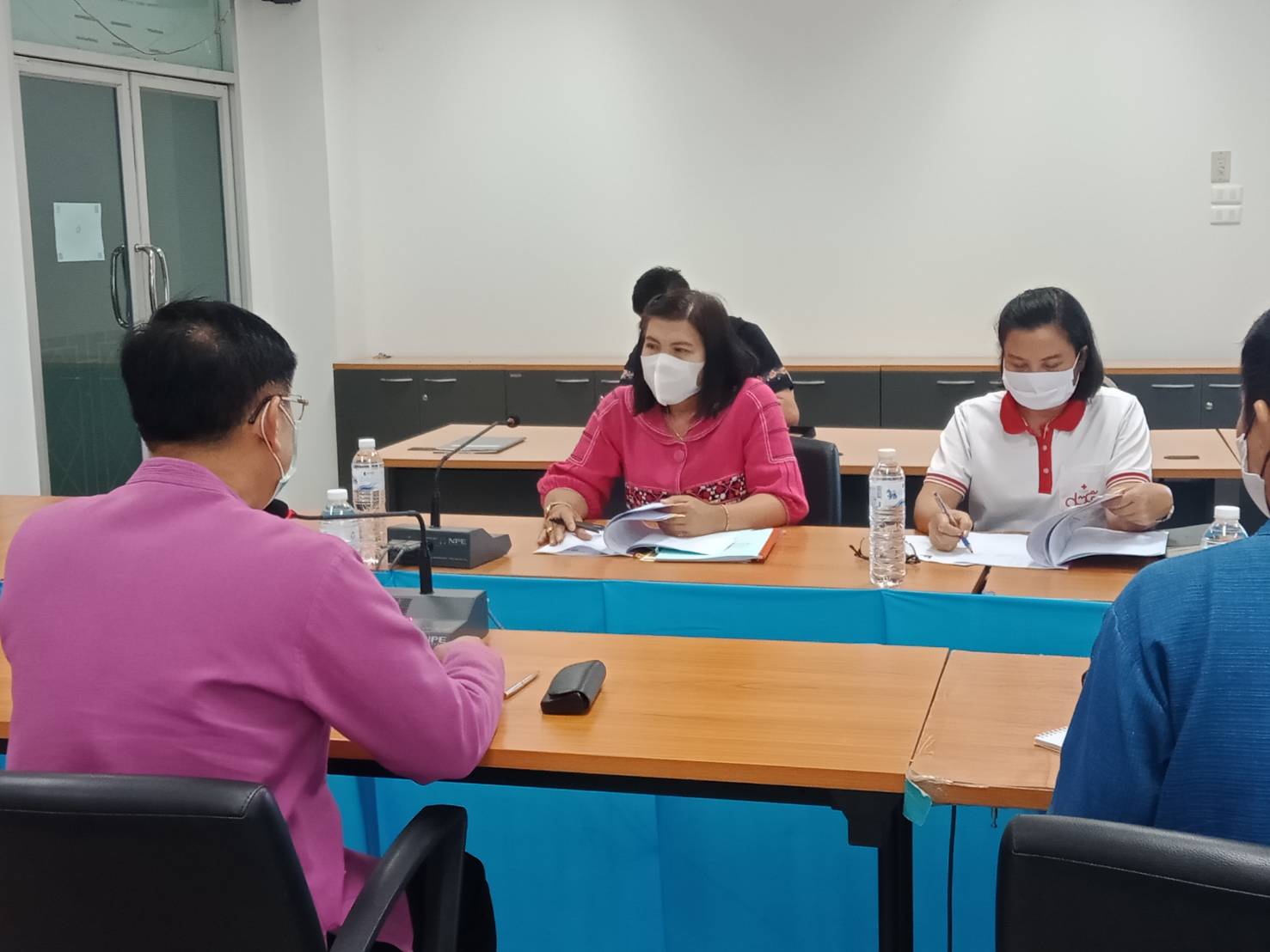 @น่าน : ประชุมคณะกรรมการบริหารกองทุนพัฒนาเด็กชนบทจังหวัดน่าน ครั้งที่ 2/2563