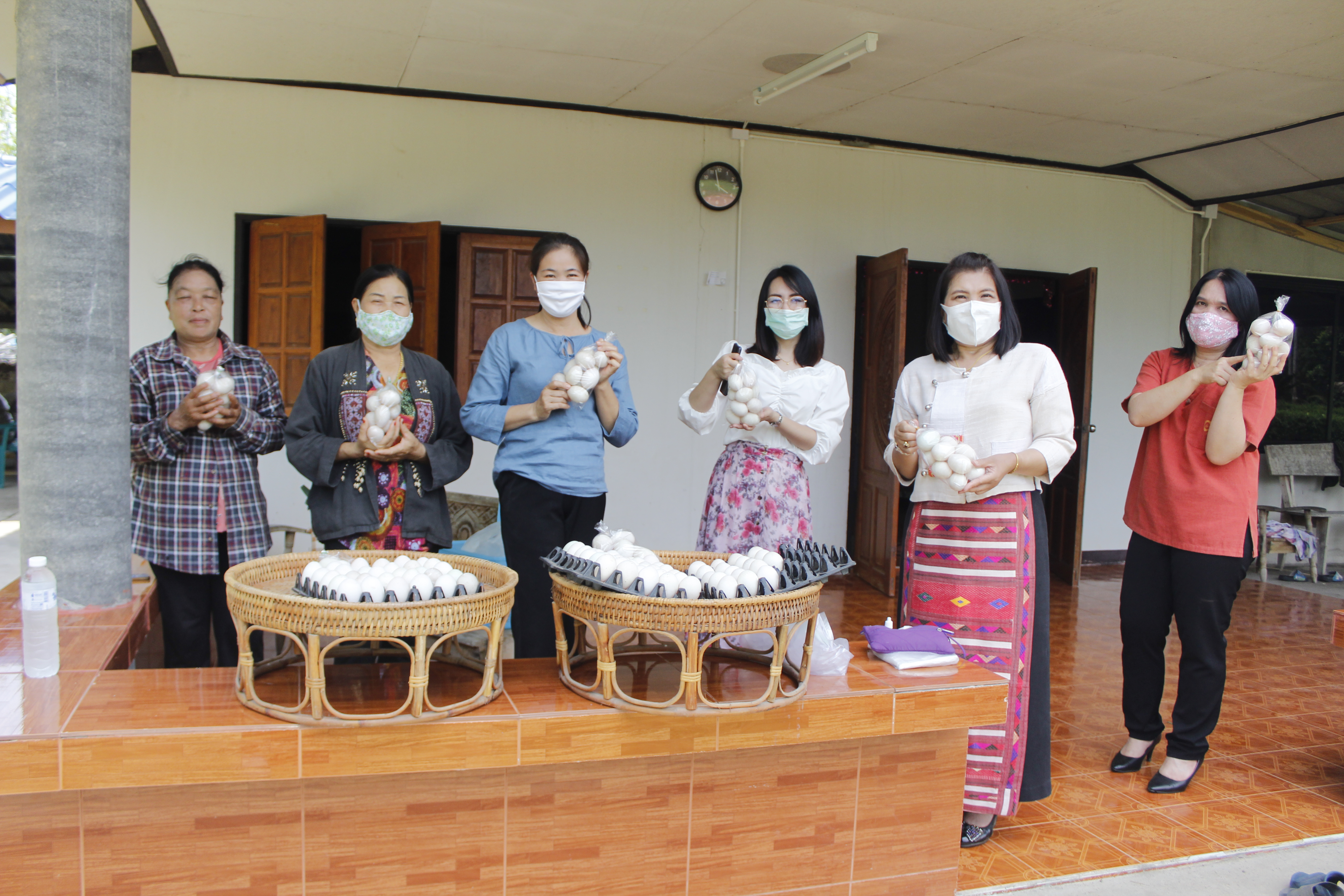 “กองทุนพัฒนาบทบาทสตรี กองทุนสร้างอาชีพ สร้างงาน สร้างรายได้และพัฒนาคุณภาพชีวิตของสตรี”