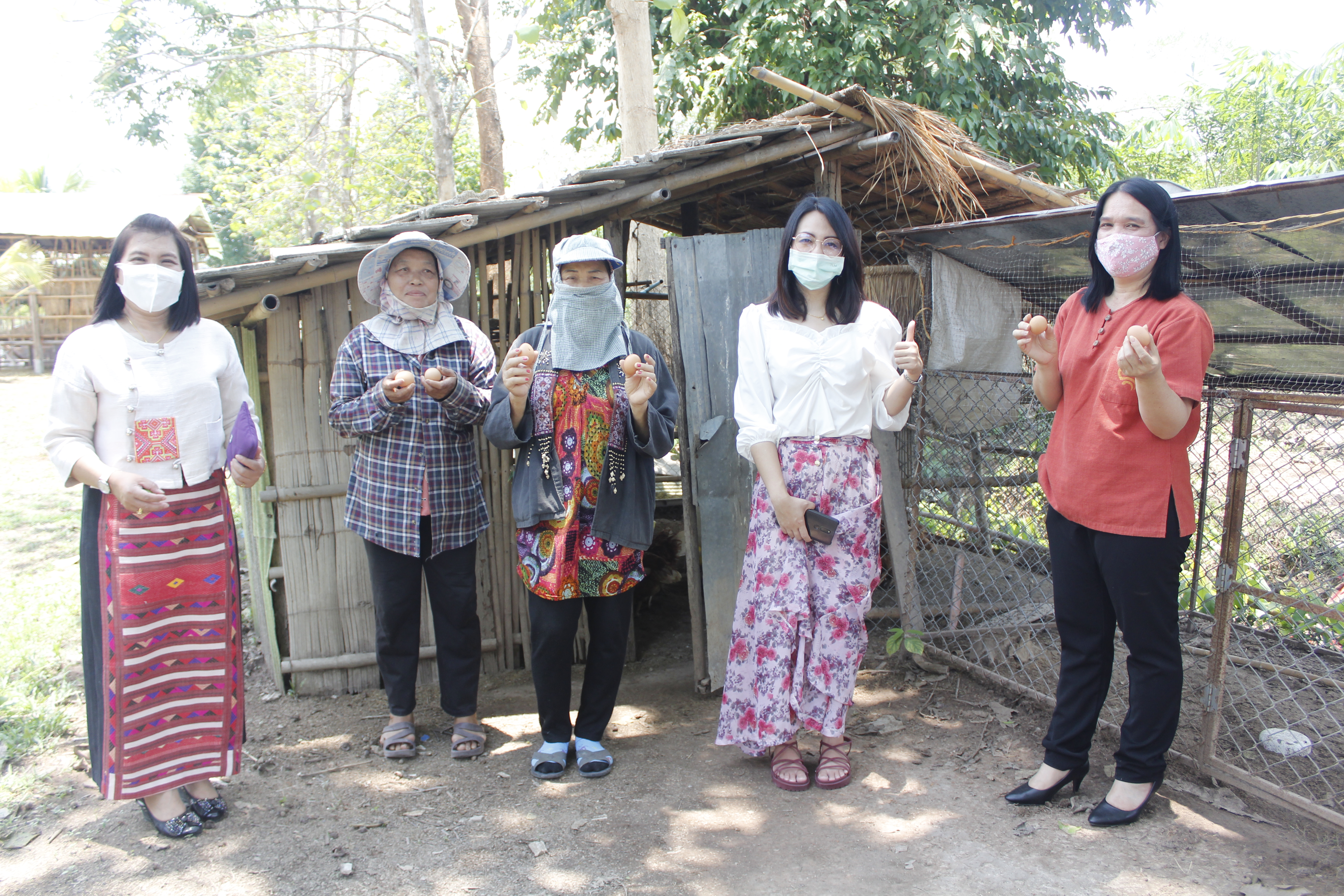 “กองทุนพัฒนาบทบาทสตรี กองทุนสร้างอาชีพ สร้างงาน สร้างรายได้และพัฒนาคุณภาพชีวิตของสตรี”
