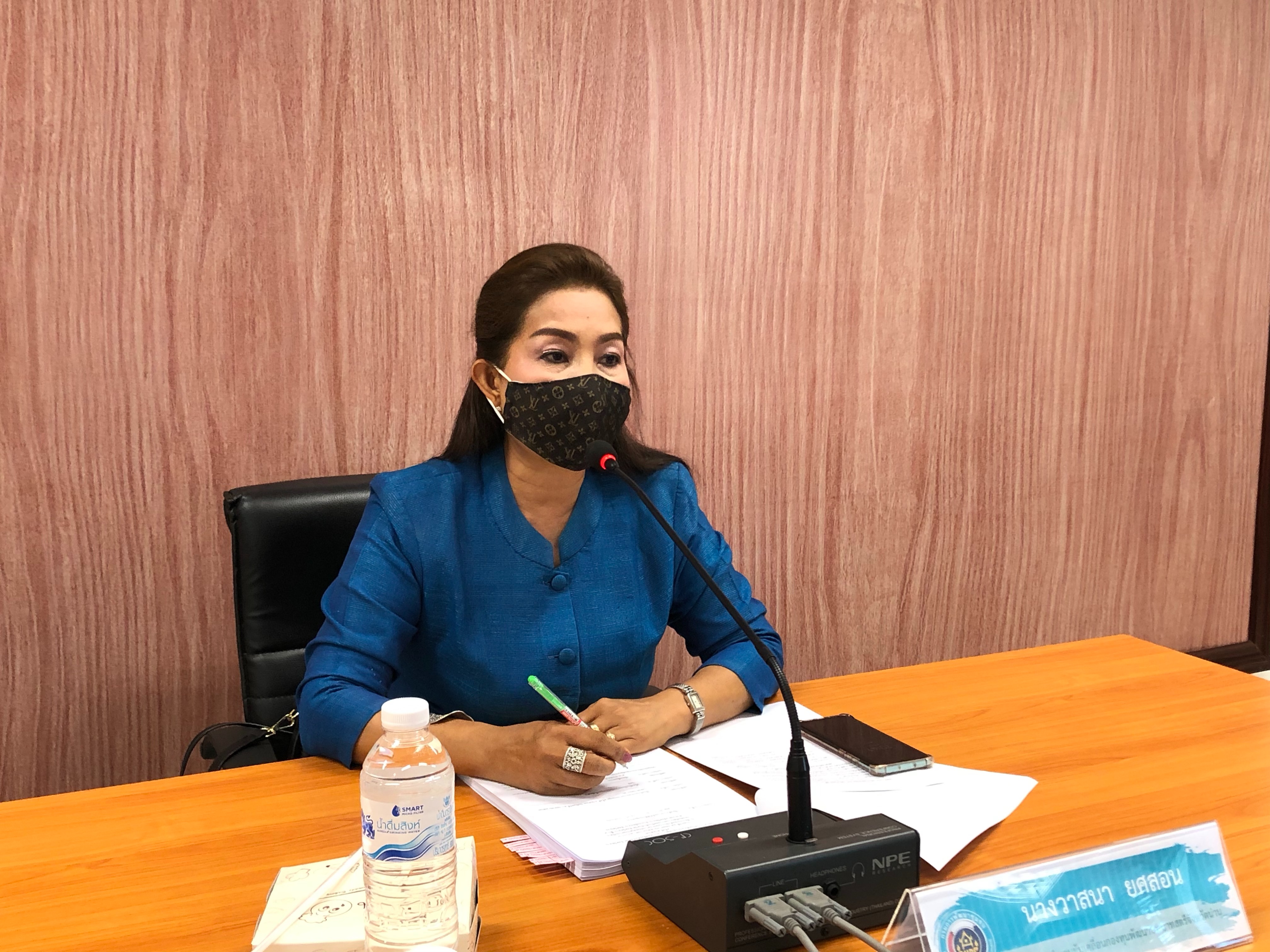 @น่าน : พิจารณาเห็นชอบโครงการที่ขอรับการสนับสนุนงบประมาณกองทุนพัฒนาบทบาทสตรี ?